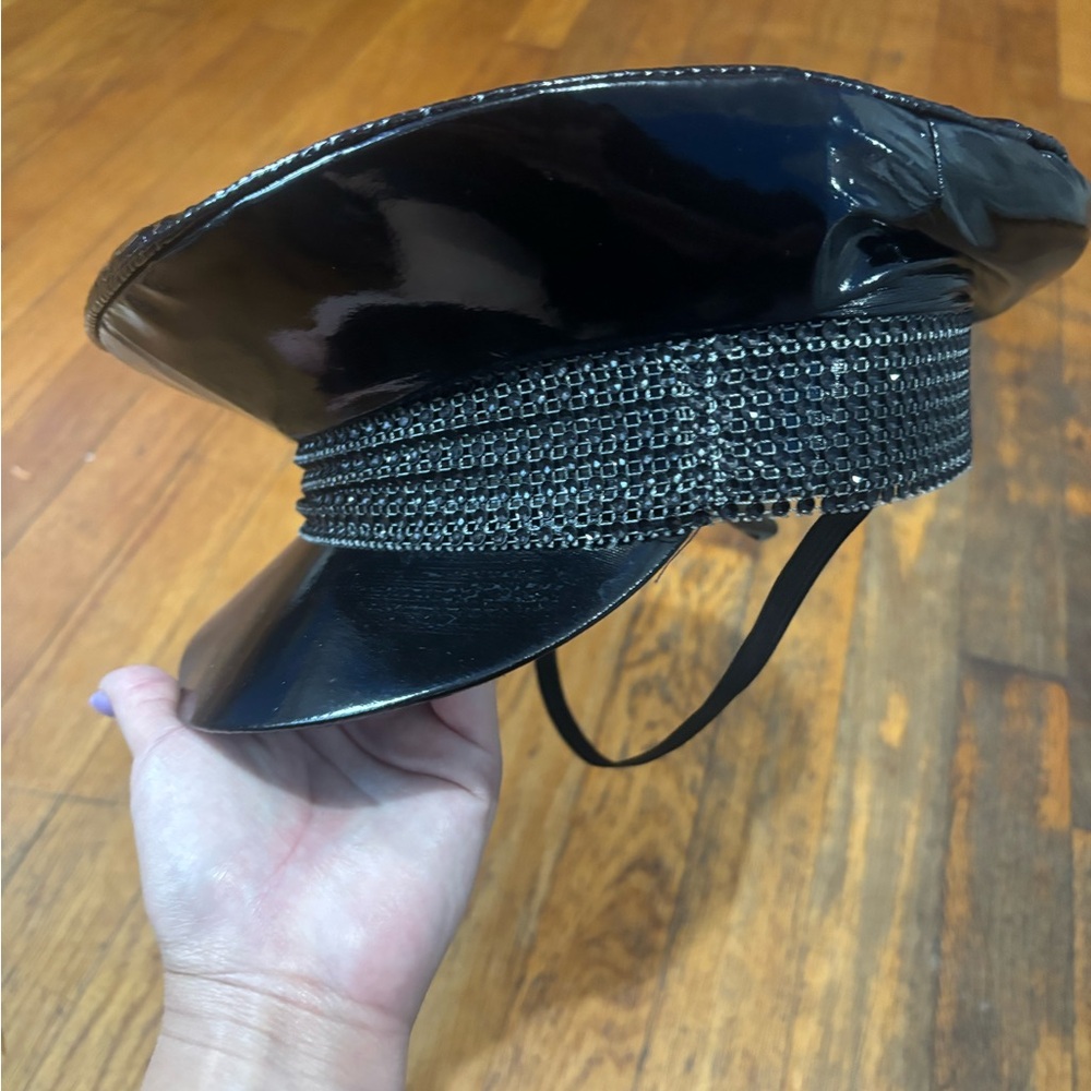 Dolls Kill rave captain hat